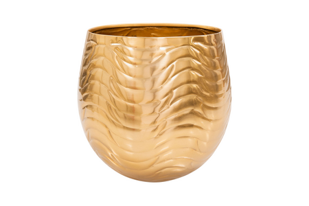 Pot marlie d28h27cm goud