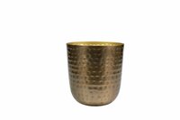 Pot mayren d23h23cm goud