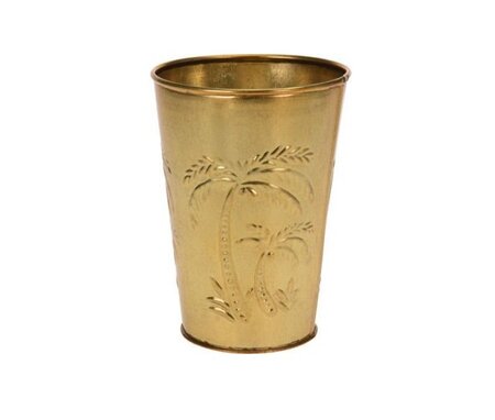 POT MET PALMBOOM GOUD