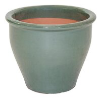 Pot met rand ceria d24h20cm groen
