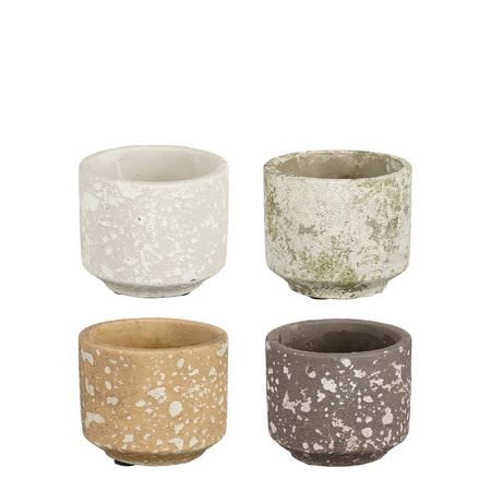 Pot micha d7.5h6cm groen a4 pdq