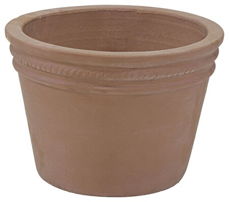 Pot michelle d38h27cm pecan