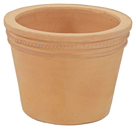 Pot michelle d38h27cm whitewash