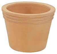 Pot michelle d38h27cm whitewash