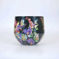 Pot midnight bloom d28h25cm