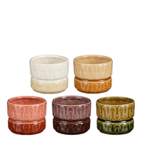 Pot nancy d7.5h6cm groen a5 pdq