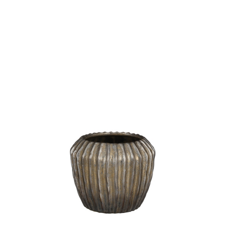 Pot noma d14h12cm brons