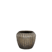 Pot noma d14h12cm brons