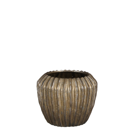 Pot noma d16.5h14cm brons