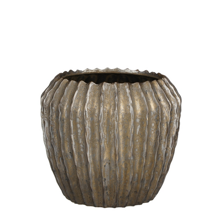Pot noma d24h21cm brons