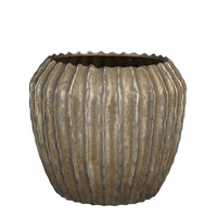 Pot noma d26.5h23cm brons