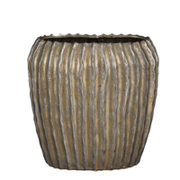 Pot noma d27h26cm brons