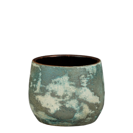 Pot olaf d16.5h13cm l.groen