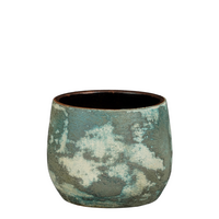 Pot olaf d16.5h13cm l.groen