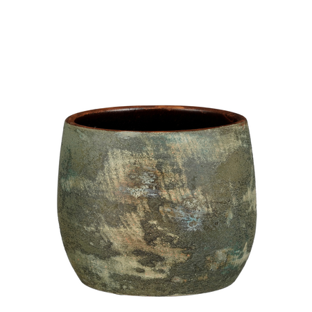 Pot olaf d19.5h15cm l.groen