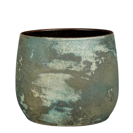 Pot olaf d25.5h20cm l.groen