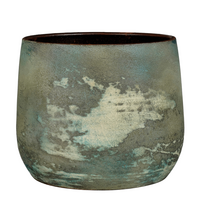 Pot olaf d32h25cm l.groen