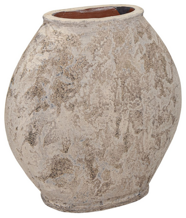 Pot ovaal paco l38b23h50cm oud zand