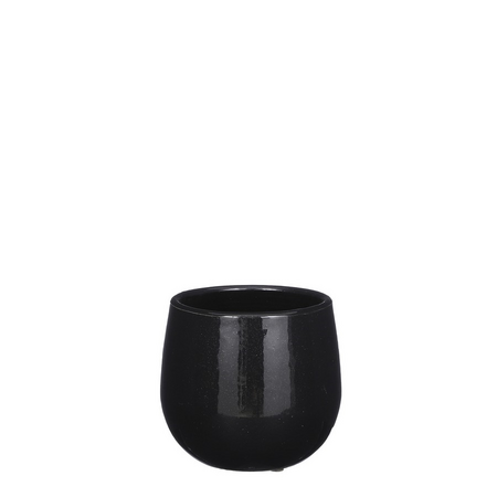 Pot pablo d14h12cm zwart