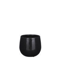 Pot pablo d14h12cm zwart
