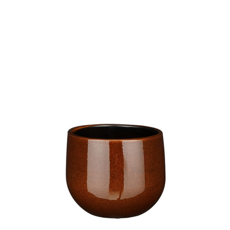Pot pablo d16h14cm bruin