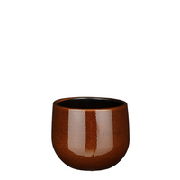 Pot pablo d16h14cm bruin