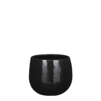 Pot pablo d16h14cm zwart