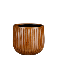 Pot pablo d18h16cm oker
