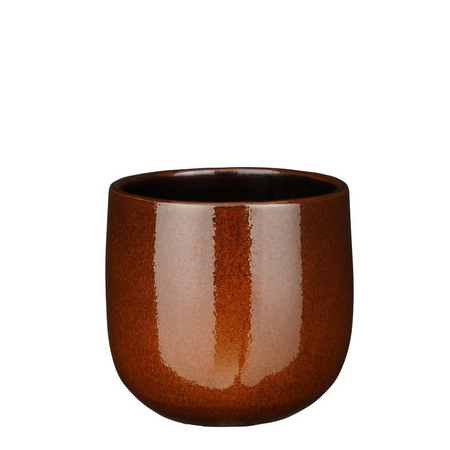 Pot pablo d21h19cm bruin