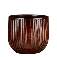 Pot pablo d25h20cm bruin