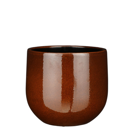 Pot pablo d25h20cm bruin