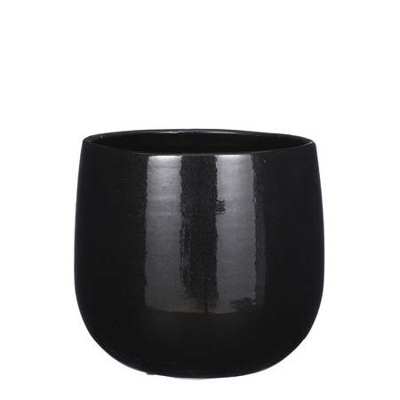 Pot pablo d25h20cm zwart