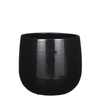 Pot pablo d25h20cm zwart