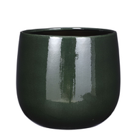 Pot pablo d29h25cm donkergroen
