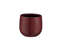 Pot pablo ribbel d14h12cm paars