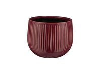Pot pablo ribbel d16h14cm paars