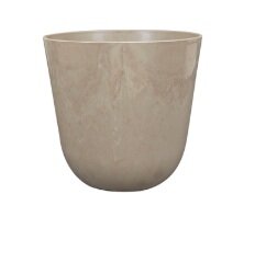 Pot palermo d13h12cm marble clay