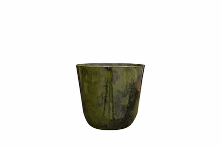 Pot palermo d19h17cm groen