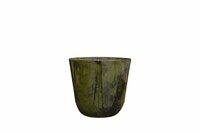 Pot palermo d19h17cm groen