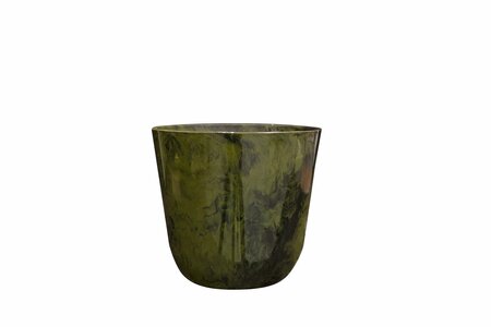 Pot palermo d21h19cm groen