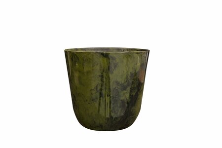 Pot palermo d23h22cm groen