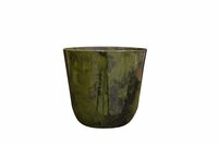 Pot palermo d23h22cm groen