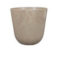 Pot palermo d23h22cm marble clay
