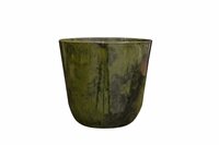 Pot palermo d27h25cm groen