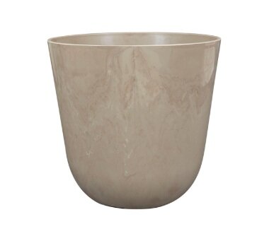 Pot palermo d27h25cm marble clay