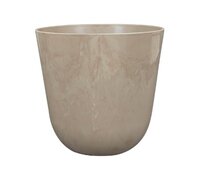 Pot palermo d27h25cm marble clay