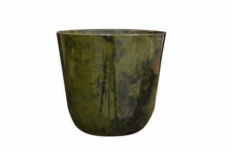Pot palermo d30h28cm groen