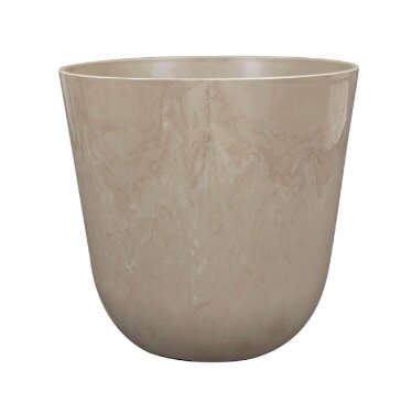 Pot palermo d30h28cm marble clay