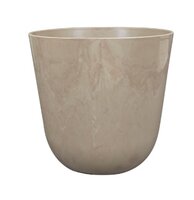 Pot palermo d30h28cm marble clay