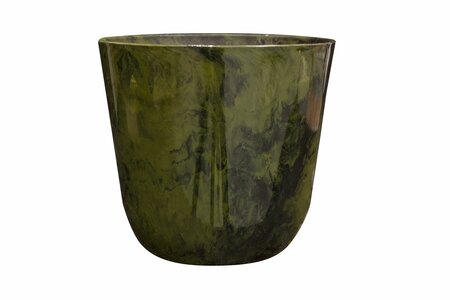 Pot palermo d35h32cm groen
